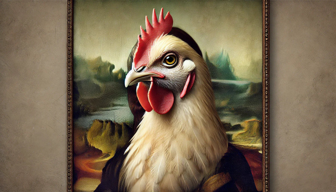 Berühmte Gemälde mit Hühnern – Kunstwerke voller Leben und Symbolik