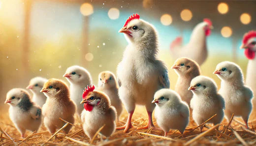 Geschlechtsbestimmung bei Küken Wann erkennt man Hähne