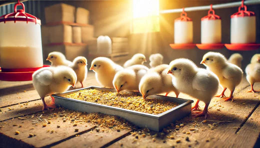 Kükenfütterung mit oder ohne Coccidiostatika Welche Wahl ist die richtige