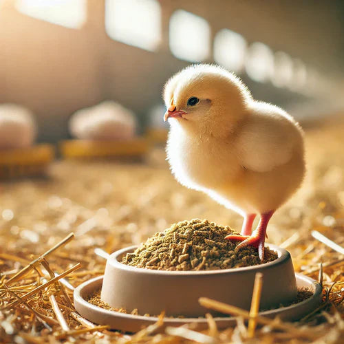 Kükenfutter – Die besten Futtersorten für eine gesunde Aufzucht