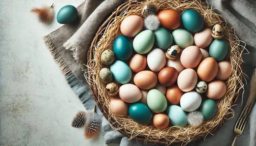 Farbige Hühnereier – Welche Hühner legen bunte Eier