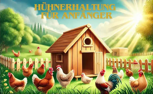 Hühnerhaltung für Anfänger: Alles, was du wissen musst
