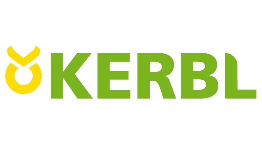 Kerbl Legenest für Hühner – 2 Abteile geneigter Boden Lüftungslöcher leichte Reinigung (LxBxH 53 x 52 x 43,5 cm)