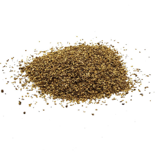 STAWA Oregano gerebelt 1 kg - Natürliches Futterergänzungsmittel für Hühner & Wachteln - 1 kg (1er Pack)