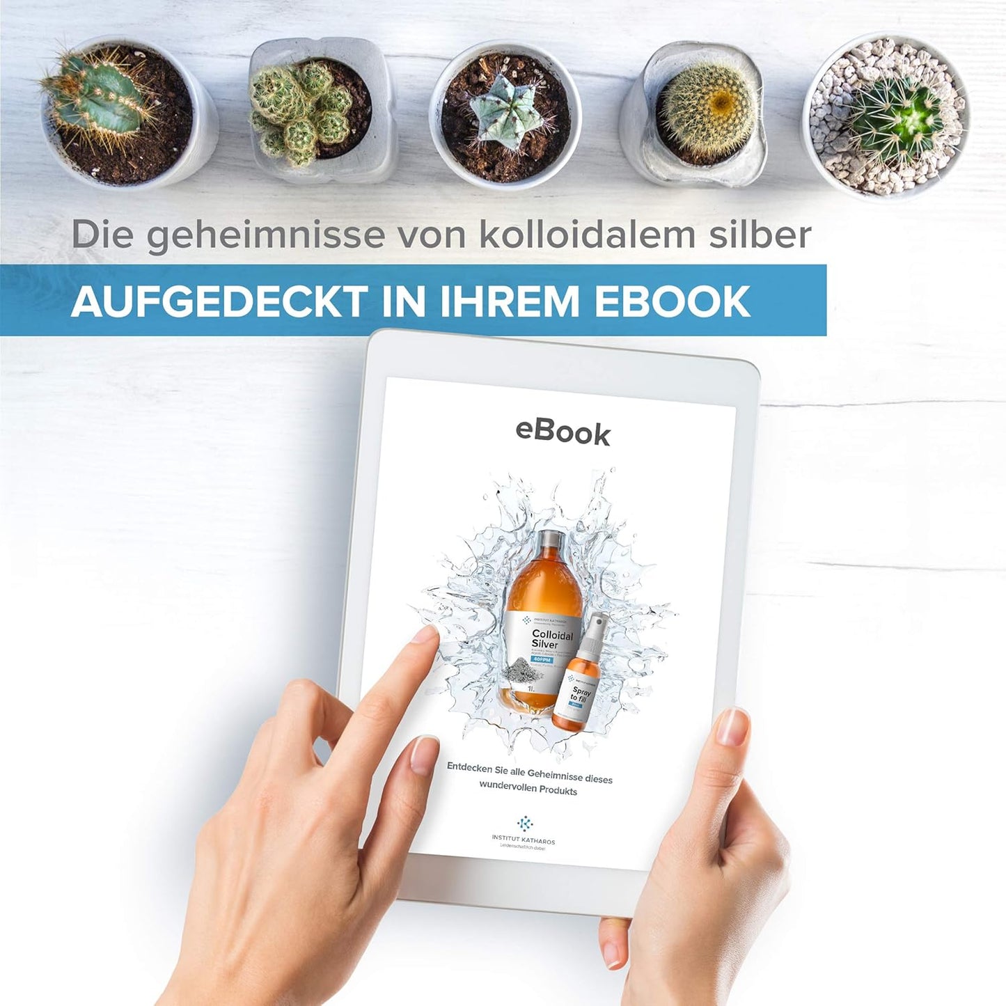 Kolloidales Silber Spray 100 mL | 40 PPM | Hochkonzentriert & Effektiv | 100 % Natürlich | Made in EU