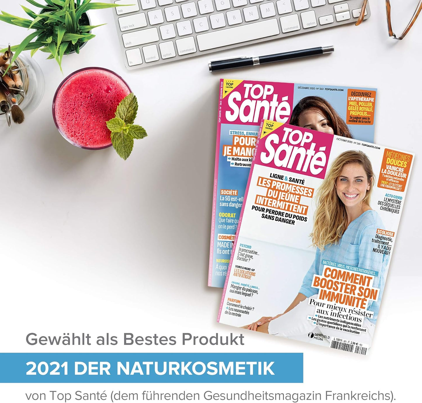 Kolloidales Silber Spray 100 mL | 40 PPM | Hochkonzentriert & Effektiv | 100 % Natürlich | Made in EU