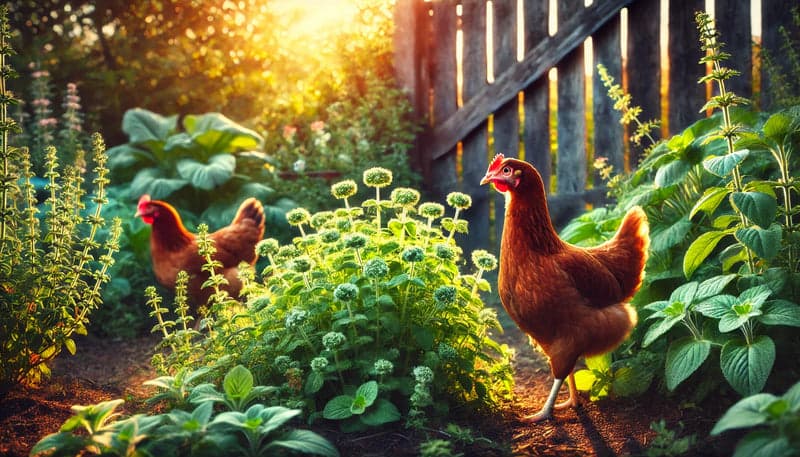 Oregano für Hühner: Natürliche Unterstützung für Gesundheit und Wohlbefinden