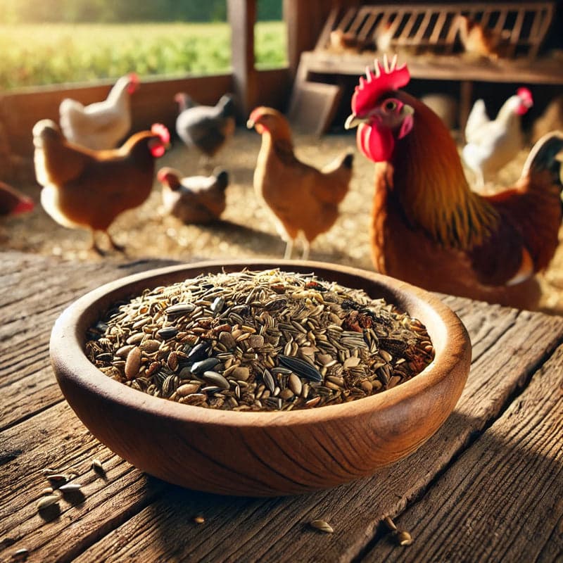 Hühnerfutter selber machen: Lohnt sich das?