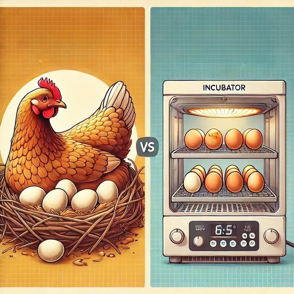 Kükenaufzucht: Kunstbrut vs. Naturbrut – Was ist besser?
