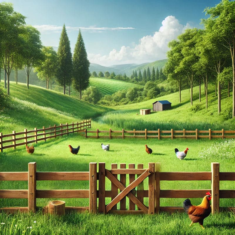 Wie viel Platz brauchen Hühner? Der richtige Auslauf