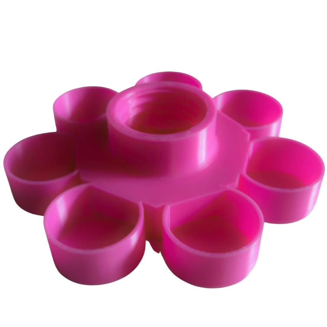 Agrarflora Kükentränke 1 Liter – Nippeltränke mit Halterung