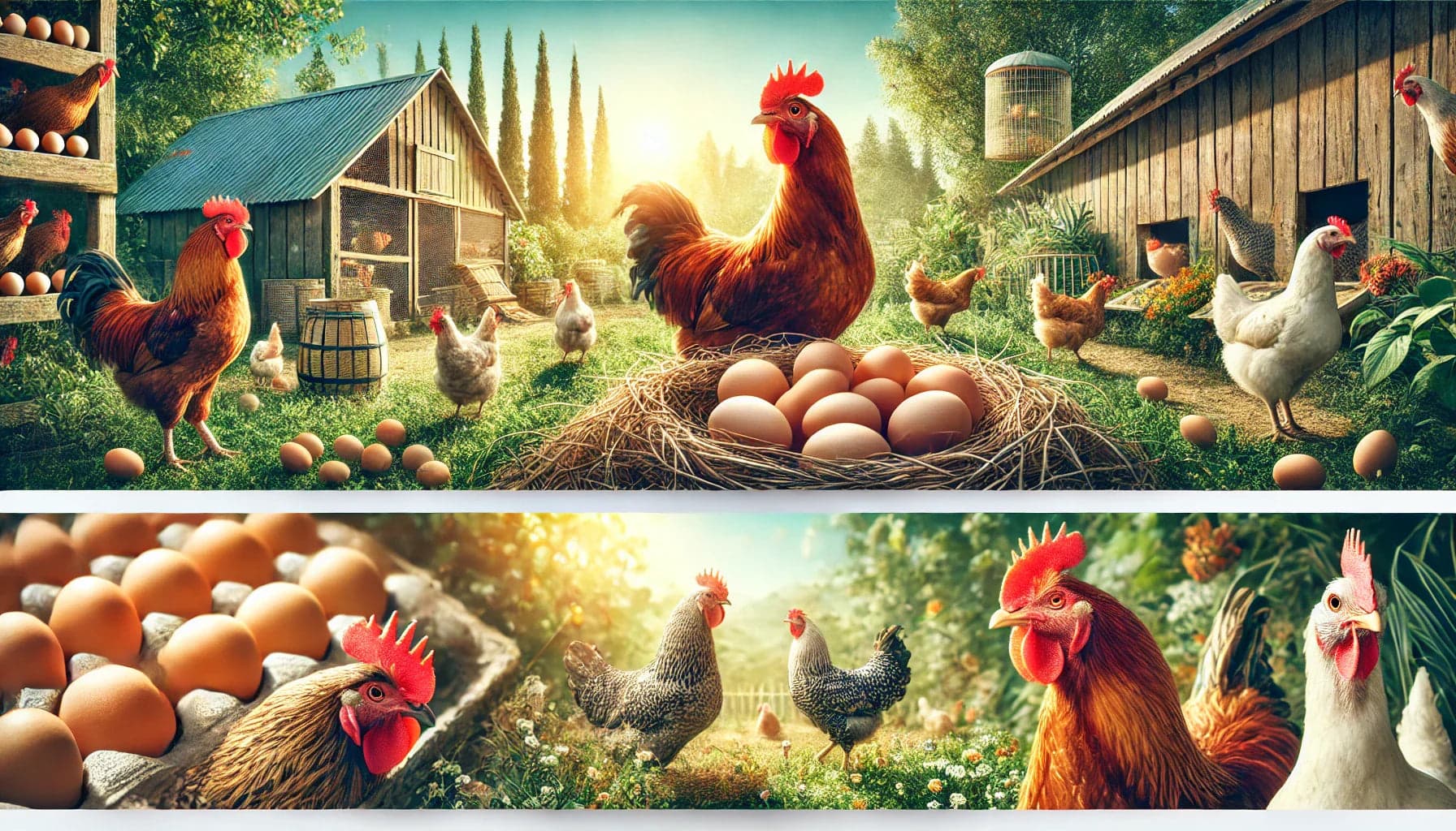 Welche Hühner legen die meisten Eier? Die Top-Legerassen