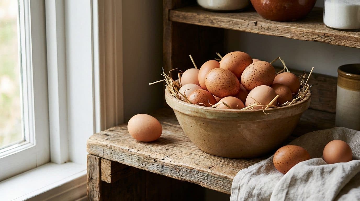 Eier richtig lagern und haltbar machen