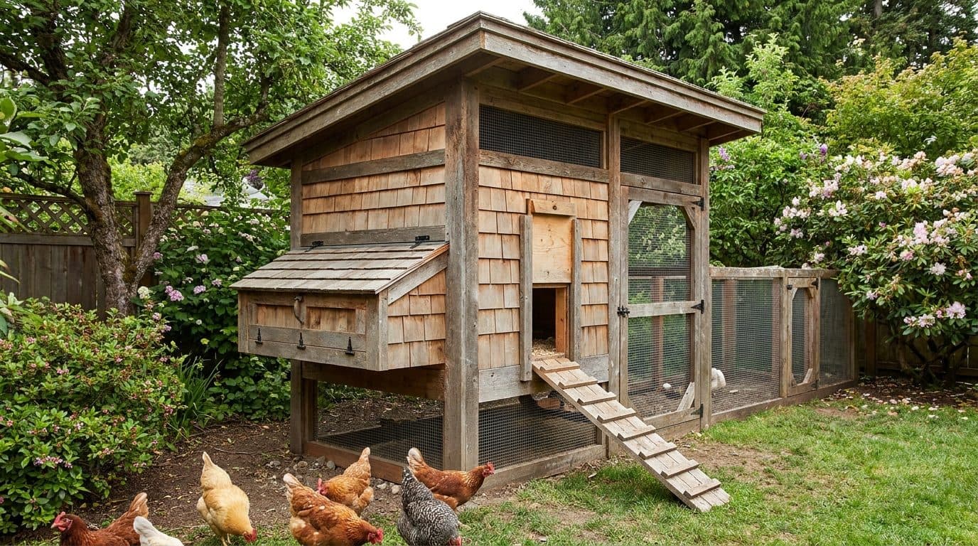 Hühnerstall selber bauen: Anleitung