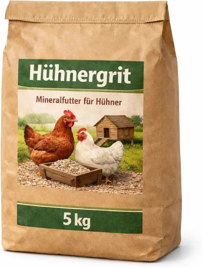 Hühnergrit mit Magenkiesel 5 kg – Grit für die Verdauung