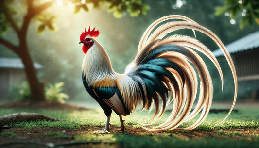 Die faszinierende Onagadori-Hühnerrasse: Ein Symbol japanischer Kultur und Eleganz